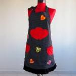 Chef Cap Oven Glove And Double Sided Apron Great..