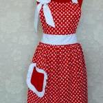 Chef Cap Oven Glove And Apron Great Gift..