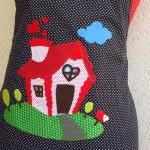 Chef Cap Oven Glove And Double Sided Apron Great..