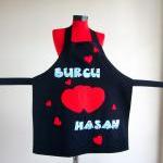 Valentine Special Chef Cap Oven Glove And Double..