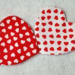 Valentine Special 2 Pcs Heart Coasters
