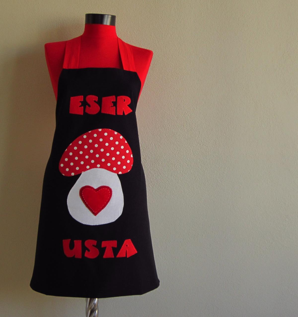 Chef Cap Oven Glove And Double Sided Apron Great Gift Personalized Apron Set