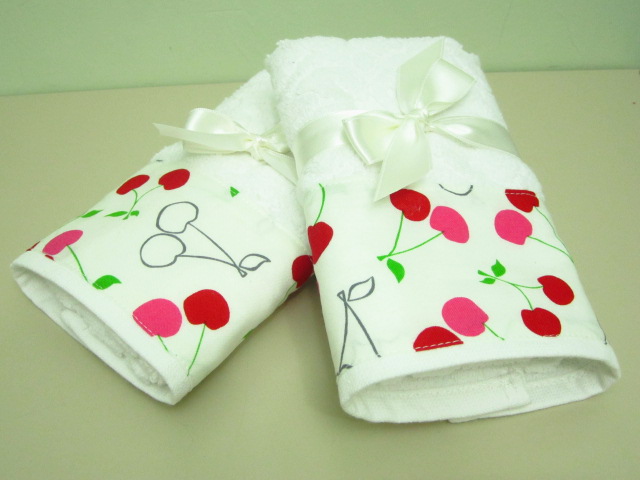 Mothers Days Gift . 2 Pcs Towel . Tea Towel . Kitchen Towel .